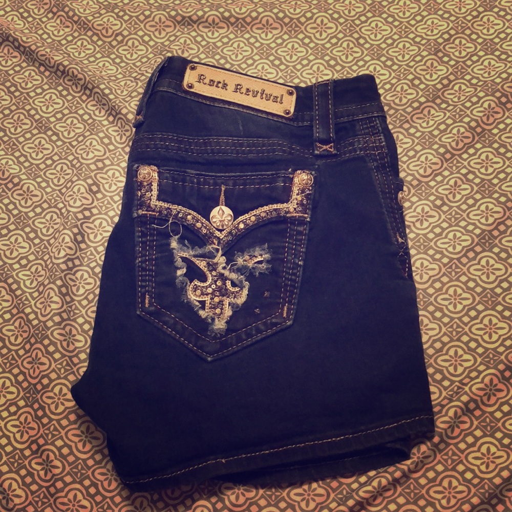 Rock Revival Shorts